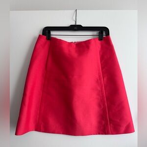Kate Spade skirt. Coral red. Size 10.